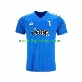 Koszulka Juventus Bramkarska Domowe Stroje Piłkarskie 2023/24 Krótki Rękaw
